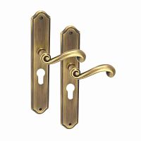 Ручки на планці TUPAI Carla 704-55 бронза матова